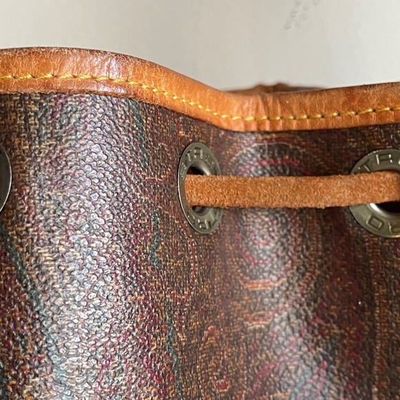 ETRO Milano Bucket Style Handbag - Picture 6 of 10
